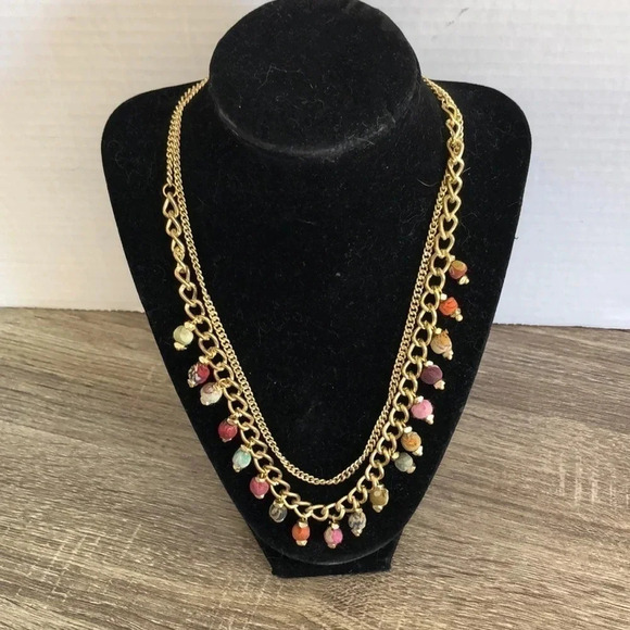Ten Thousand Villages Beaded  Necklace - Picture 1 of 5